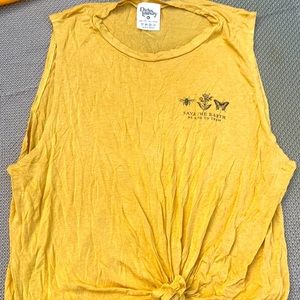 Save the Earth tank